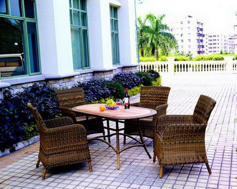  Resin Wicker Dining Set ( Resin Wicker Dining Set)