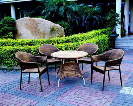  Resin Wicker Dining Set ( Resin Wicker Dining Set)