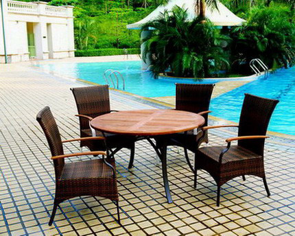  Resin Wicker Dining Set ( Resin Wicker Dining Set)