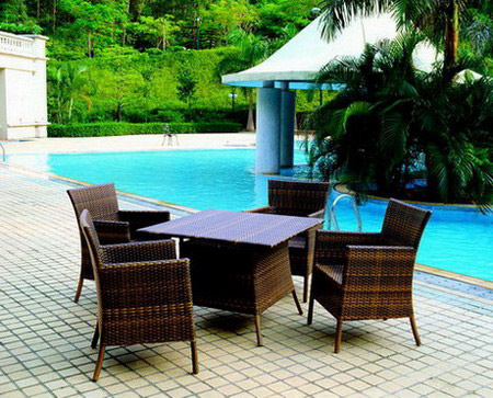  Resin Wicker Dining Set ( Resin Wicker Dining Set)