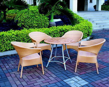  Resin Wicker Dining Set ( Resin Wicker Dining Set)