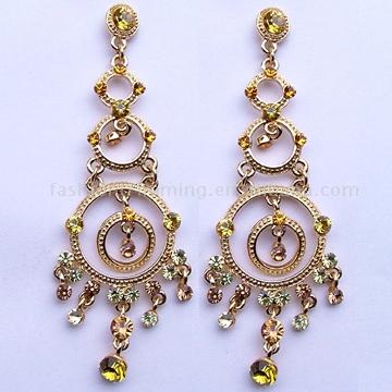  Fashion Earrings (Моды серьги)