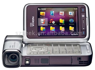  Mobile Phone Nokia N93i (Мобильный телефон Nokia N93i)