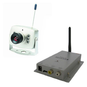  2.4GHz Wireless Mini Camera Kit (2.4GHz Wireless Mini Camera Kit)