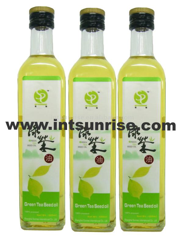  Organic Green Tea Seed Oil (Thé vert biologique Seed Oil)