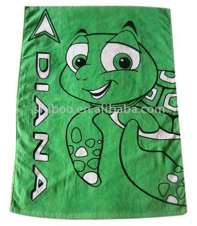  Printed Towel ( Printed Towel)