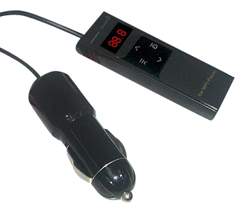  FM Transmitter and Car MP3 Player (Transmetteur FM et Car MP3 Player)