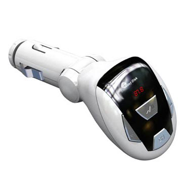  FM Transmitter and Car MP3 Player (FM-передатчик и автомобильный MP3-плеер)