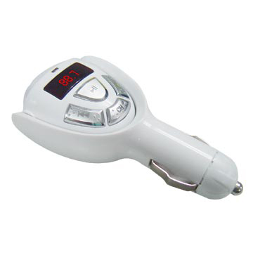  FM Transmitter and Car MP3 Player (FM-передатчик и автомобильный MP3-плеер)