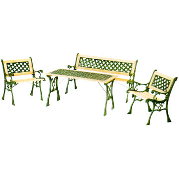 Park Bench Set (Park Bench Set)