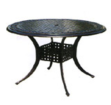  Cast Aluminium Table (Литой алюминиевый таблице)