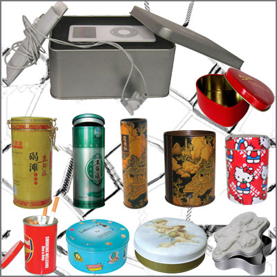 Tea Box, Tin Box Schokolade und Keks Can (Tea Box, Tin Box Schokolade und Keks Can)