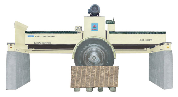  Stone Bridge Cutting Machine ( Stone Bridge Cutting Machine)