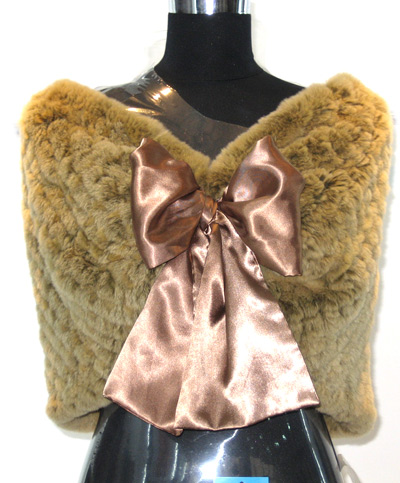  Rex Fur Shawl (Rex Fur Shawl)