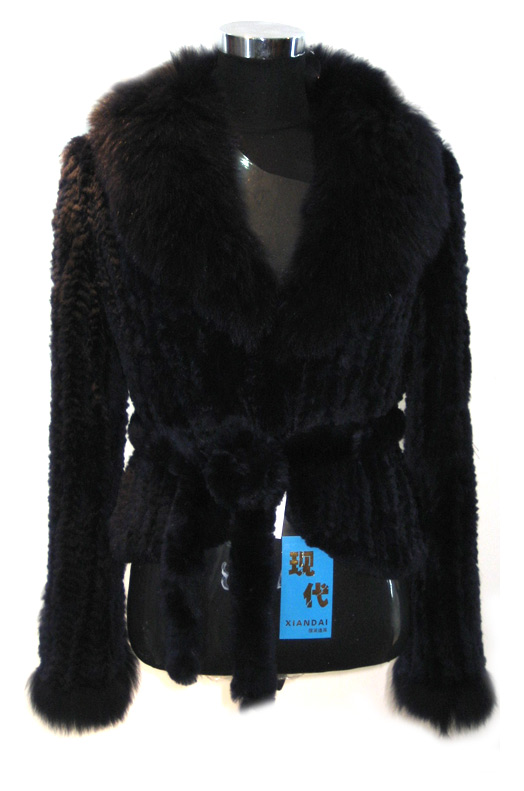 Rabbit Fur Jacket (Rabbit Fur Jacket)