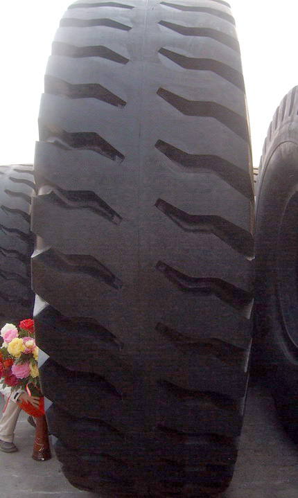  OTR Tire E3(36.00-51, 33.00-51, 27.00-49, 24.00-35) (OTR шины E3 (36.00-51, 33.00-51, 27.00-49, 24.00-35))