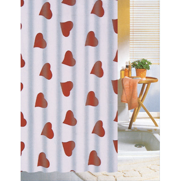  Polyester Shower Curtain (Полиэстер душевой занавес)