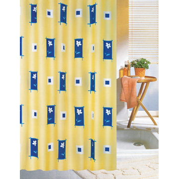  Polyester Shower Curtain (Полиэстер душевой занавес)