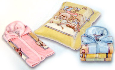  Baby Blankets (Draps de lit bébé)