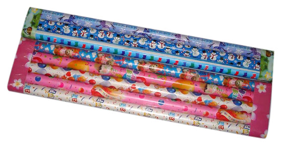  Gift Wrapping Paper (5-Roll Pack and 3-Roll Pack) (Бумага для упаковки подарков (5-ролл обновления и 3-ролл P k))
