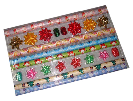  Gift Wrapping Paper (4-Roll Pack) (Бумага для упаковки подарков (4-ролл P k))