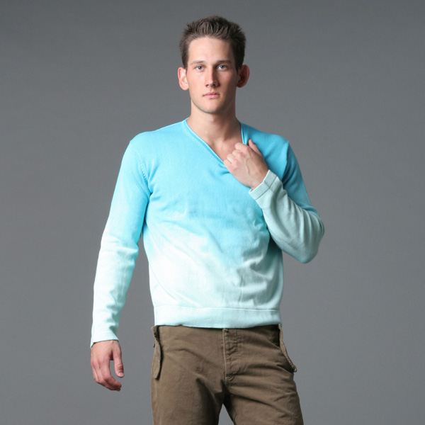 Tie-Dyed Men`s 100% Baumwoll-Pullover (Tie-Dyed Men`s 100% Baumwoll-Pullover)