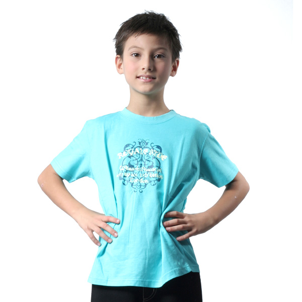  Boy`s T-Shirt with Printing on Chest (Мальчик футболки с печатью на груди)