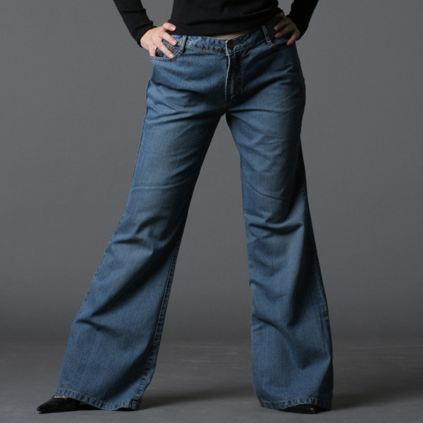 Women`s 100% Baumwolle Jeans (Women`s 100% Baumwolle Jeans)