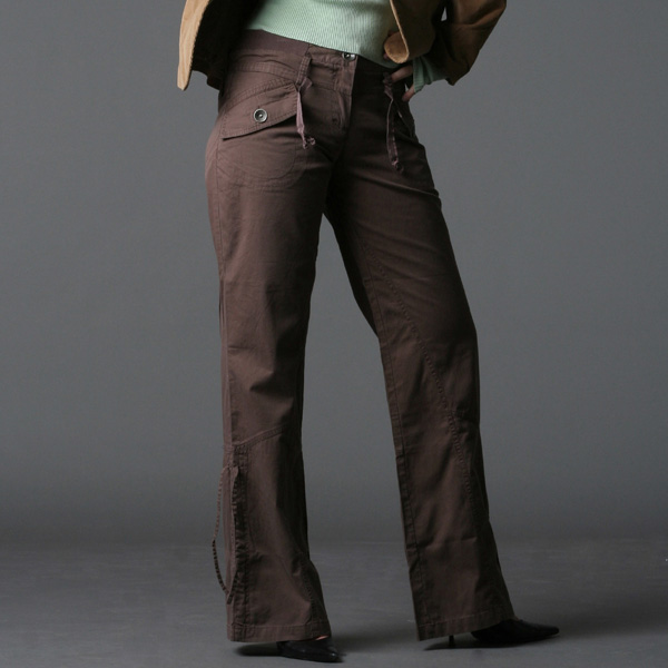 Women`s 100% Baumwolle Twill Pants (Women`s 100% Baumwolle Twill Pants)