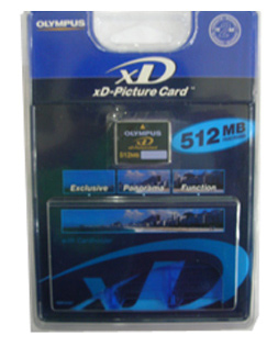 Olympus XD Card 512MB (Olympus XD Card 512MB)