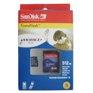  TransFlash Card 512MB ( TransFlash Card 512MB)