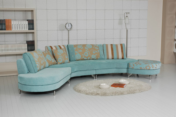  Fabric Sofa (Fabric Sofa)