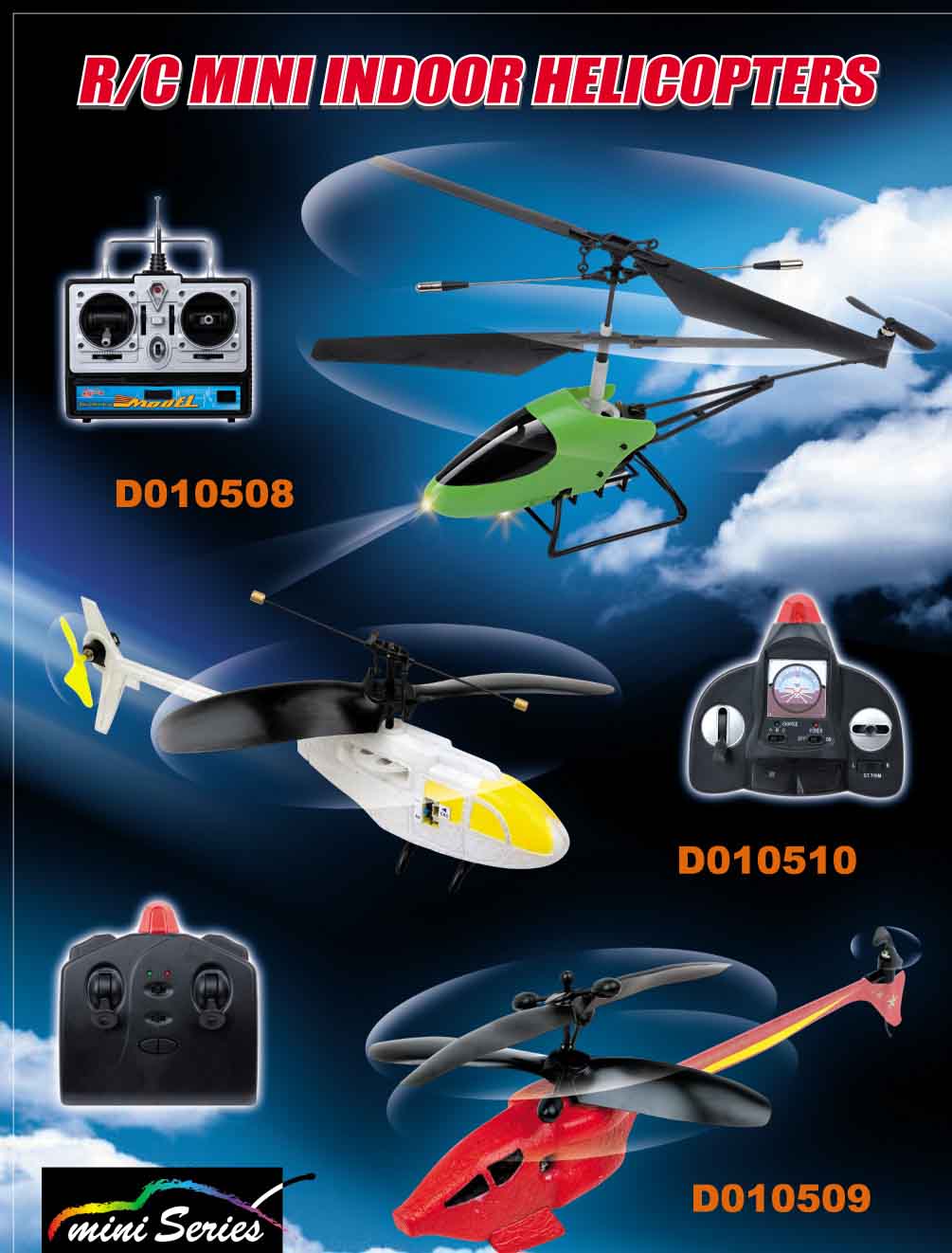  R/C Indoor Helicopter (R / C Helicopter Indoor)