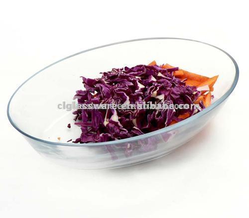  Glass Salad Bowl ( Glass Salad Bowl)