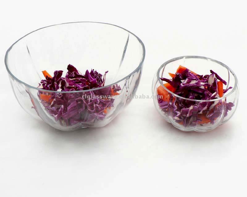  Glass Salad Bowl (Стекло Салатница)