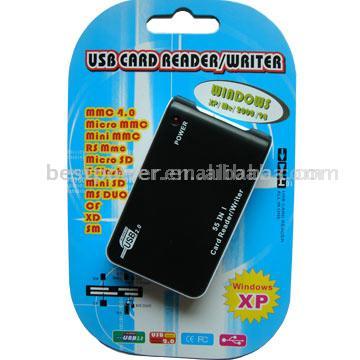  55-in-1 USB 2.0 Card Reader/Writer (55-в  USB 2.0 Card Reader / Writer)