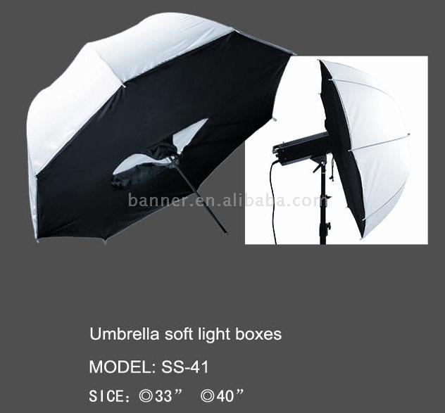 Umbrella Soft Light Box (Umbrella Soft Light Box)