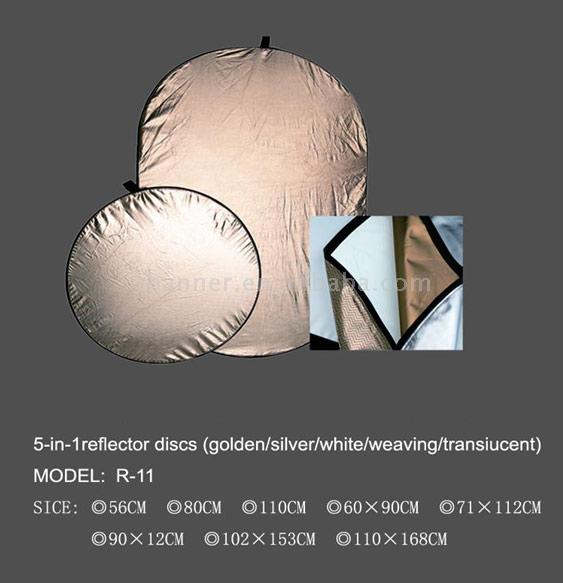 5-in-1 Reflector Disc (5-in-1 Reflector Disc)