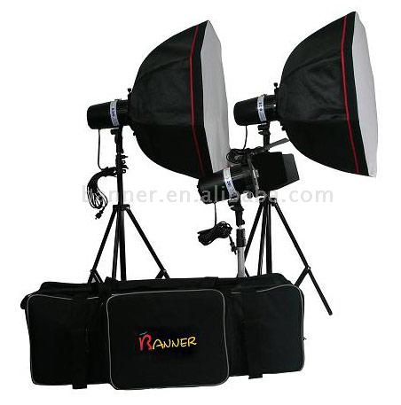  Portable Strobe Lighting Kit (Портативный Strobe освещения Kit)