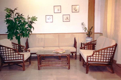  Scottish Style Rattan Table and Chairs ( Scottish Style Rattan Table and Chairs)