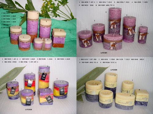  Decorative Candles (Декоративные свечи)