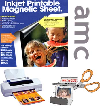  Magnetic Printing Paper (Магнитная Печать Бумага)