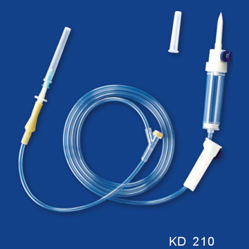  Disposable Infusion Set and Disposable Blood Transfusion Set (Perfusion jetable à usage unique et de transfusion sanguine Set)