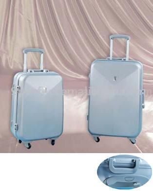  Silver PC Trolley Case (Silber PC Trolley)