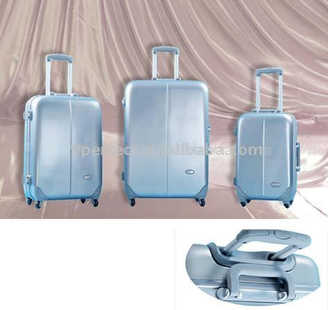  Silver PC Trolley Case Set (Silber PC-Trolley-Set)