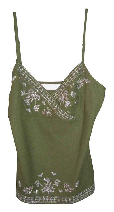  Linen Vest (Linen Vest)