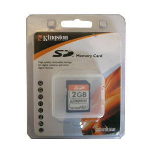 Kingston SD Memory Card (Kingston SD Memory Card)