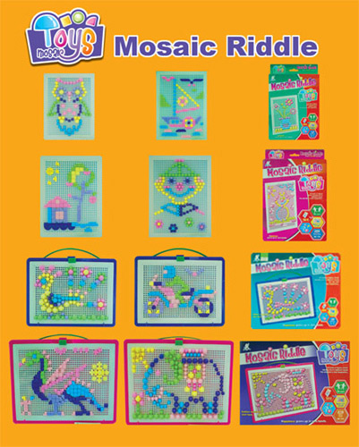  Mosaic Riddle (Мозаика Загадка)