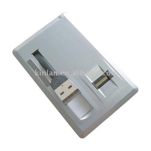  Credit Card Fingerprint USB Flash Drive (Кредитная карта Fingerprint USB Flash Drive)