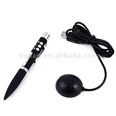  RC Laser Pointer with Ballpen (IR Tech) ( RC Laser Pointer with Ballpen (IR Tech))